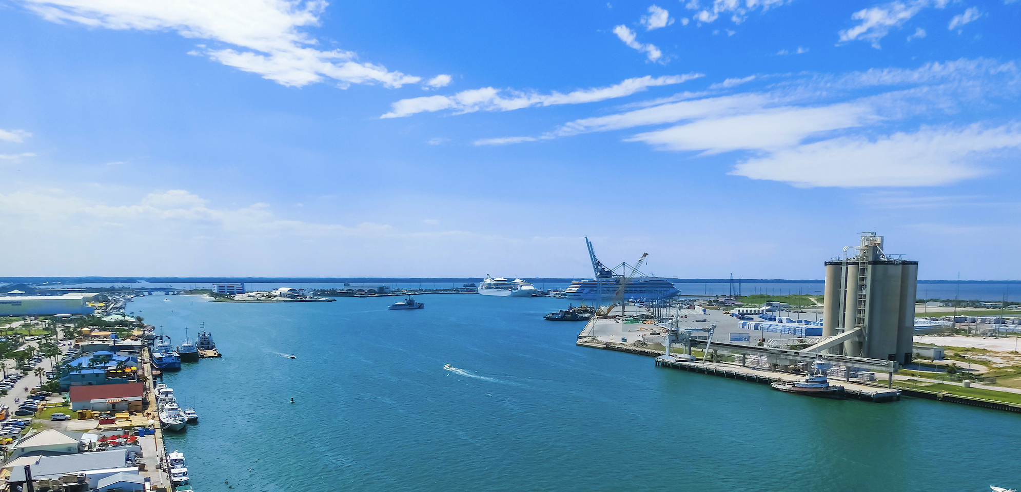 DeSantis demands CDC lift cruising ban during roundtable at Port Canaveral
